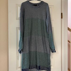 Love Moschino long sleeve sweater dress, size M